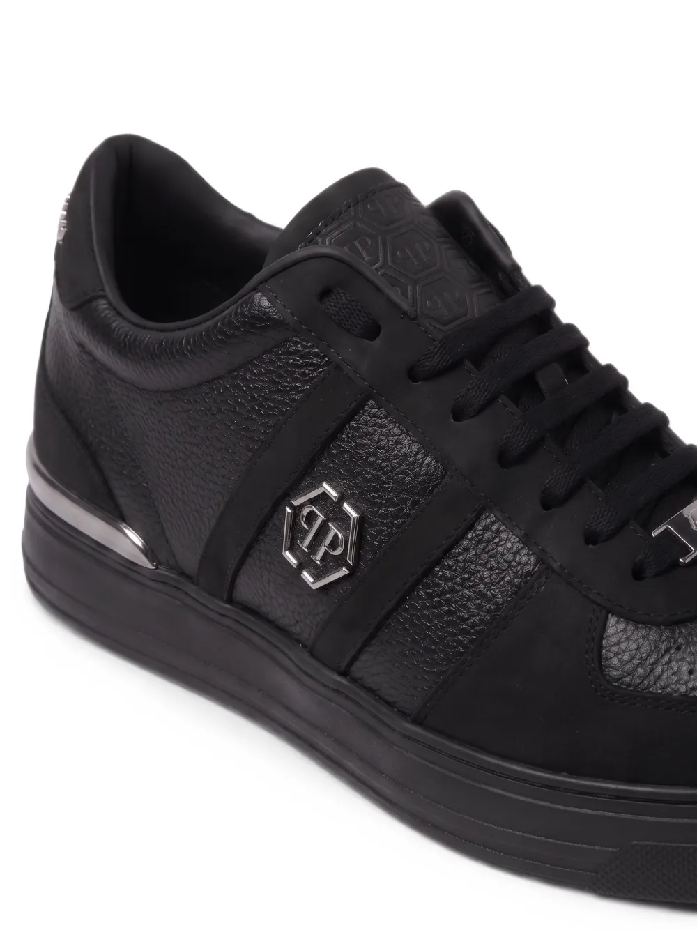 Philipp Plein low-top sneakers mix-color Zwart
