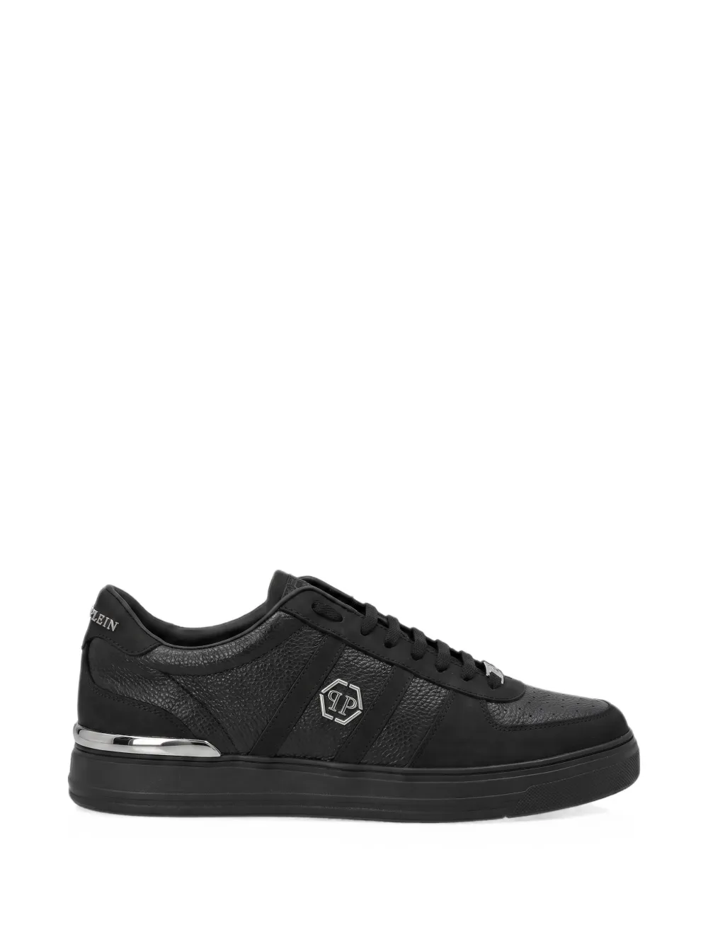 Philipp Plein low-top sneakers mix-color Zwart
