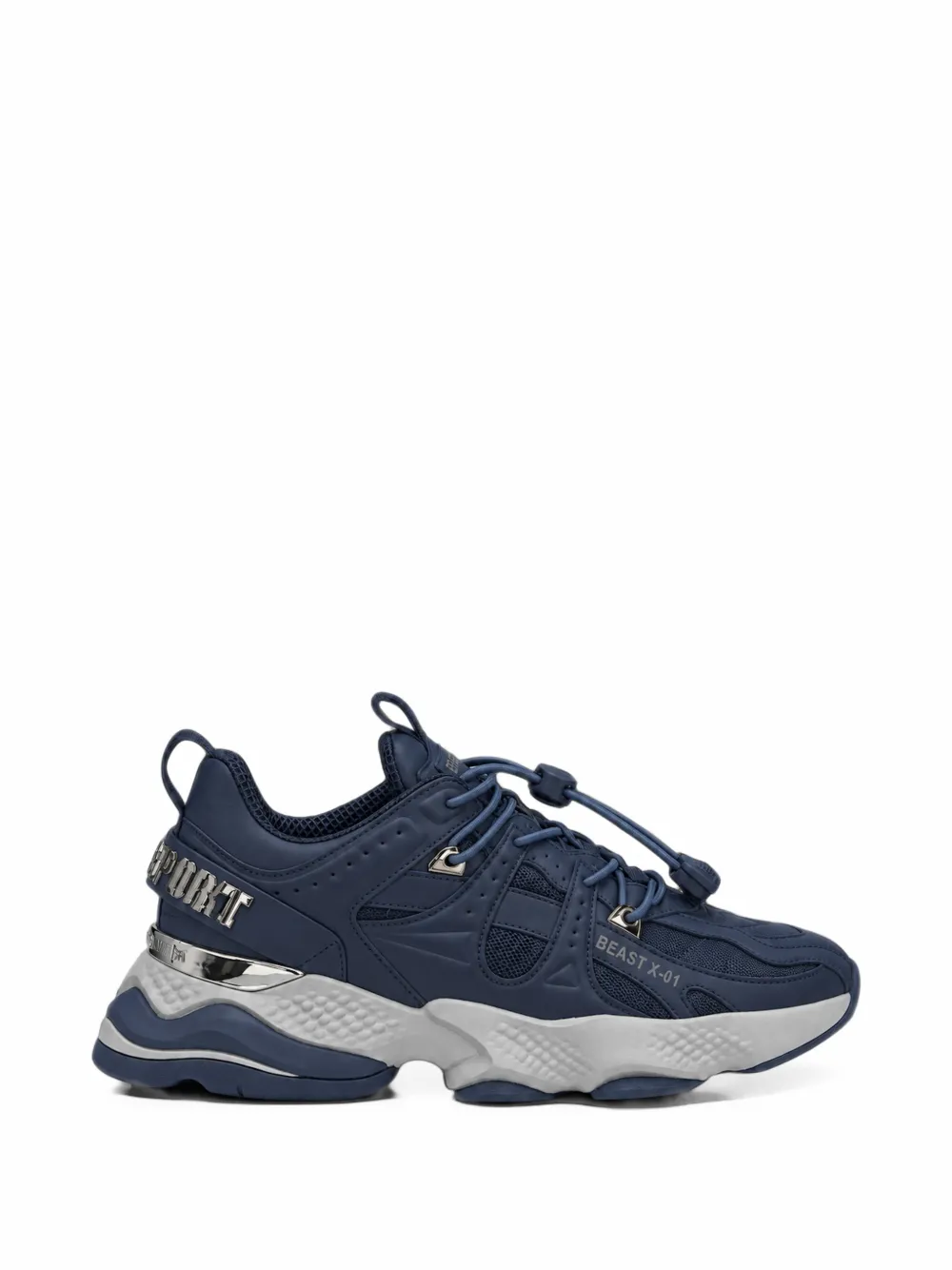 Plein Sport Runner Beast X-01 sneakers - Blu