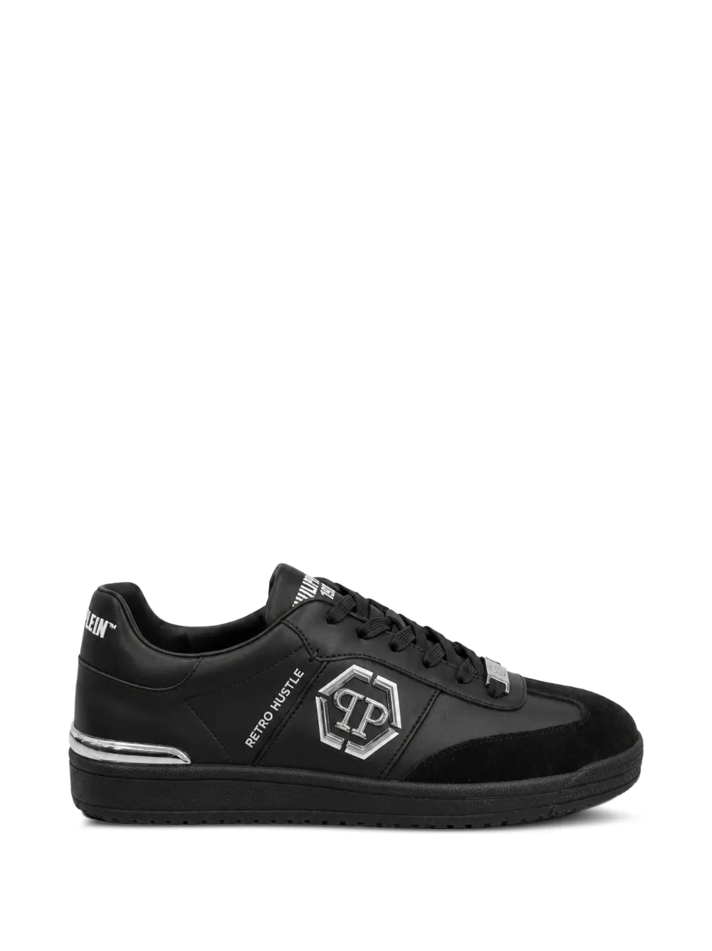 Philipp Plein low-top sneakers Retro Hustle bicolor - Nero