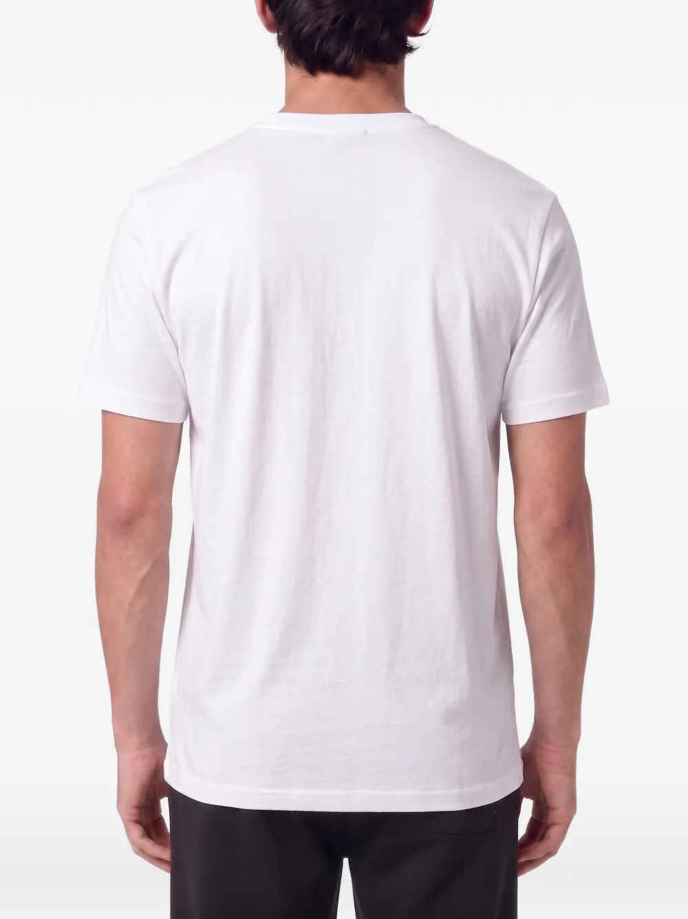 Plein Sport T-shirt met tijgerprint Wit