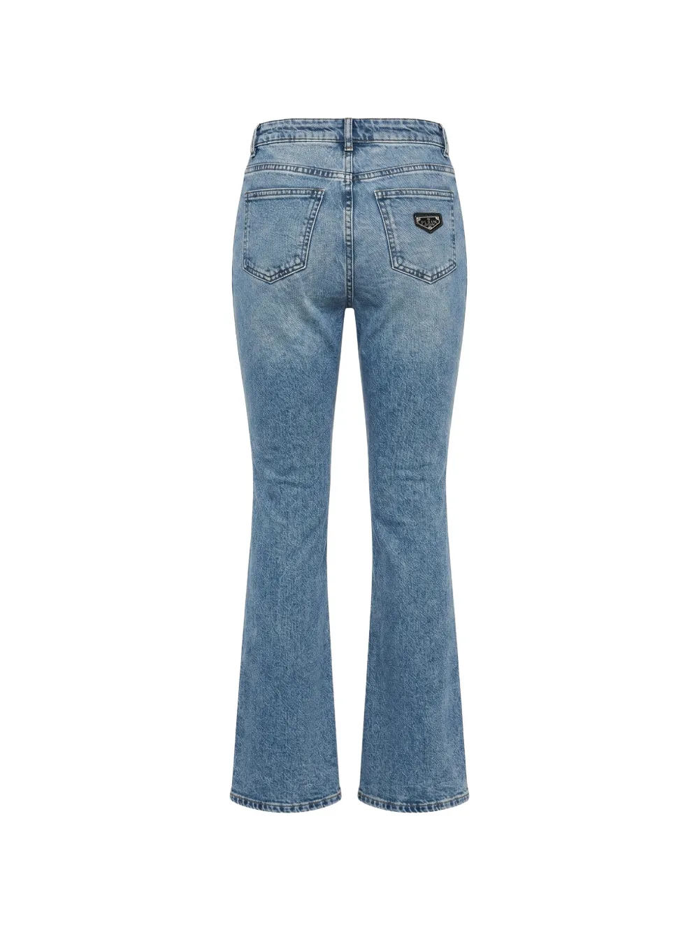 Philipp Plein Flared jeans Blauw