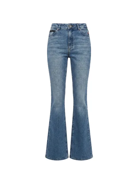 Philipp Plein flare-fit jeans basic