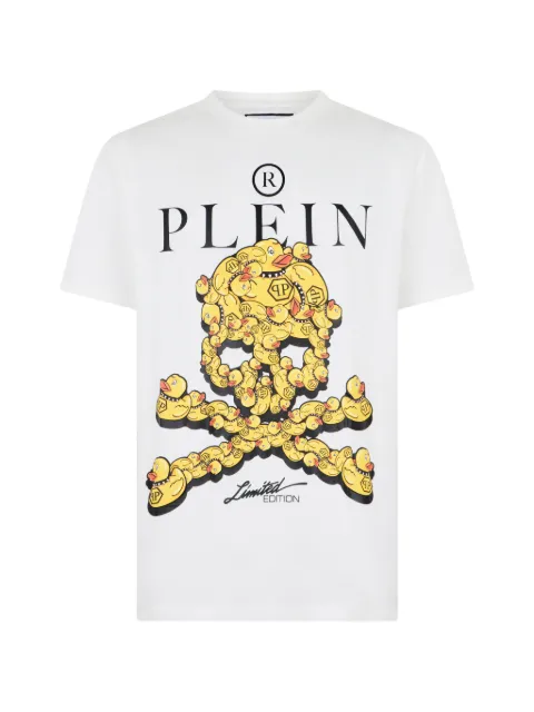 Philipp Plein jersey T-Shirt Duck Skull