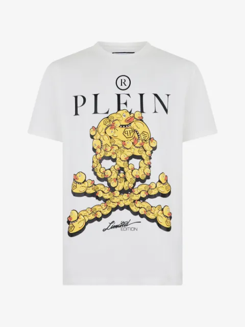 Philipp Plein playera Duck Skull