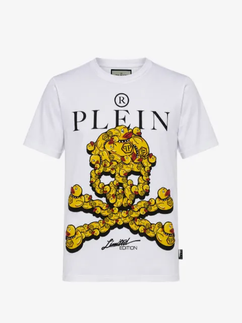 Philipp Plein jersey T-Shirt Duck Skull