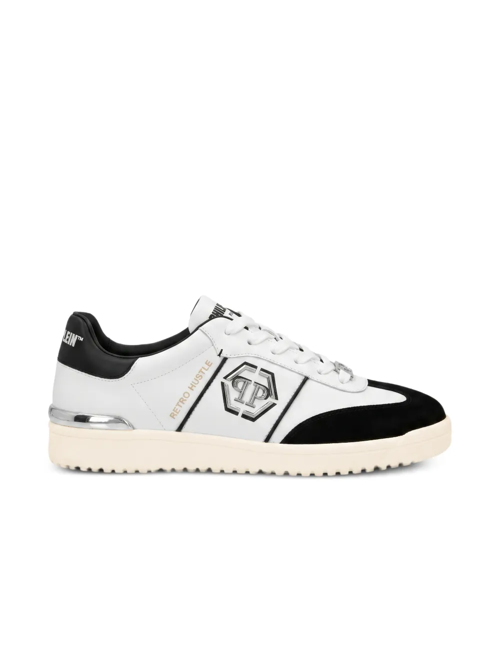 Philipp Plein low-top sneakers Retro Hustle bicolor - Bianco