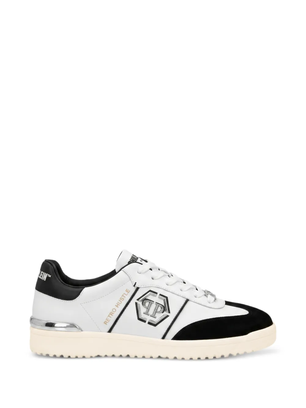 Philipp Plein low-top sneakers Retro Hustle bicolor - Bianco