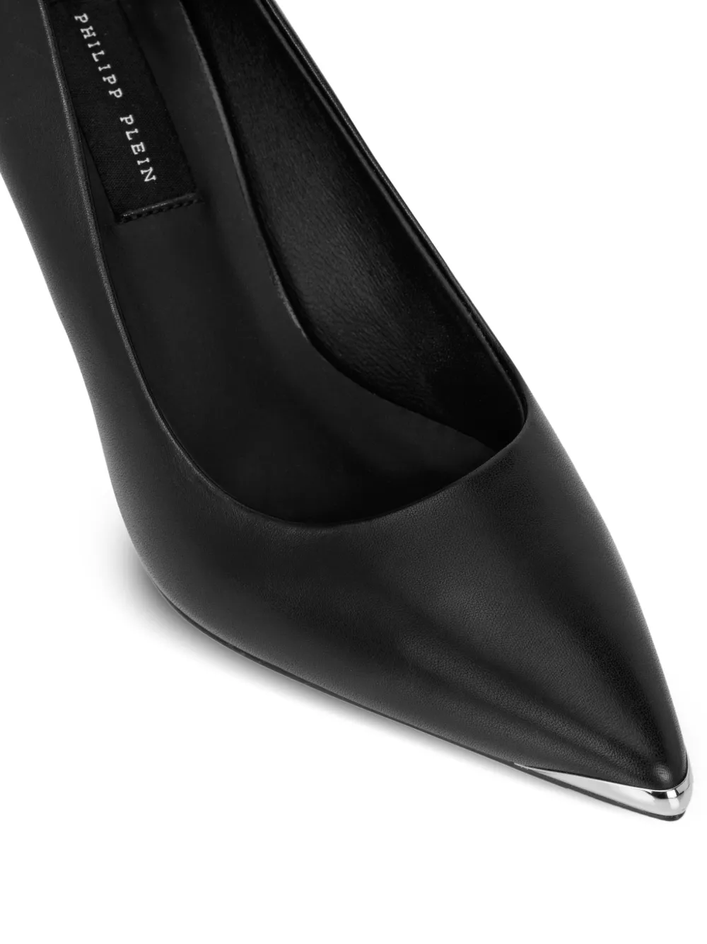 Philipp Plein h110 hexagon pumps Zwart
