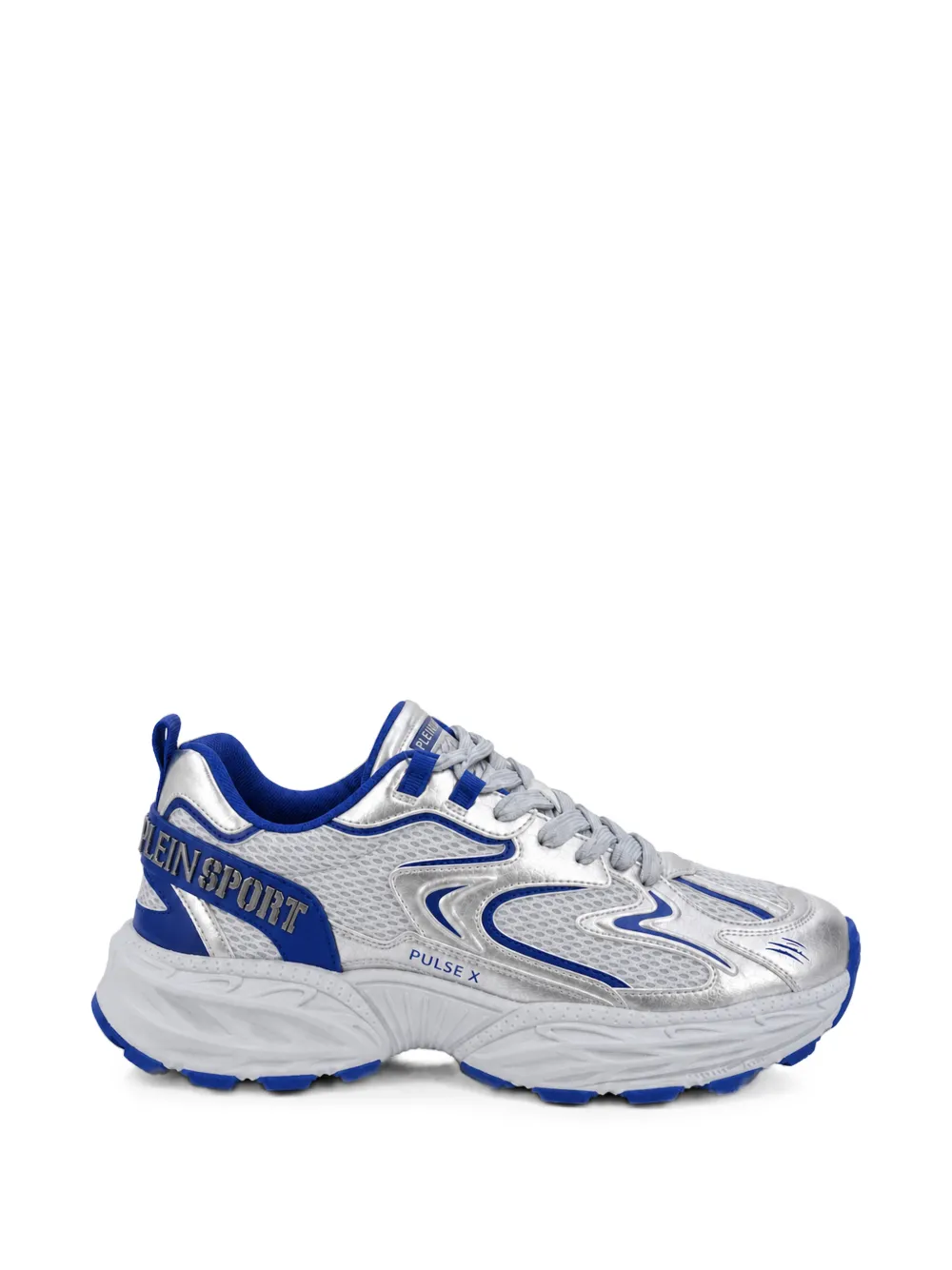 Plein Sport The Pulse X Metallic sneakers