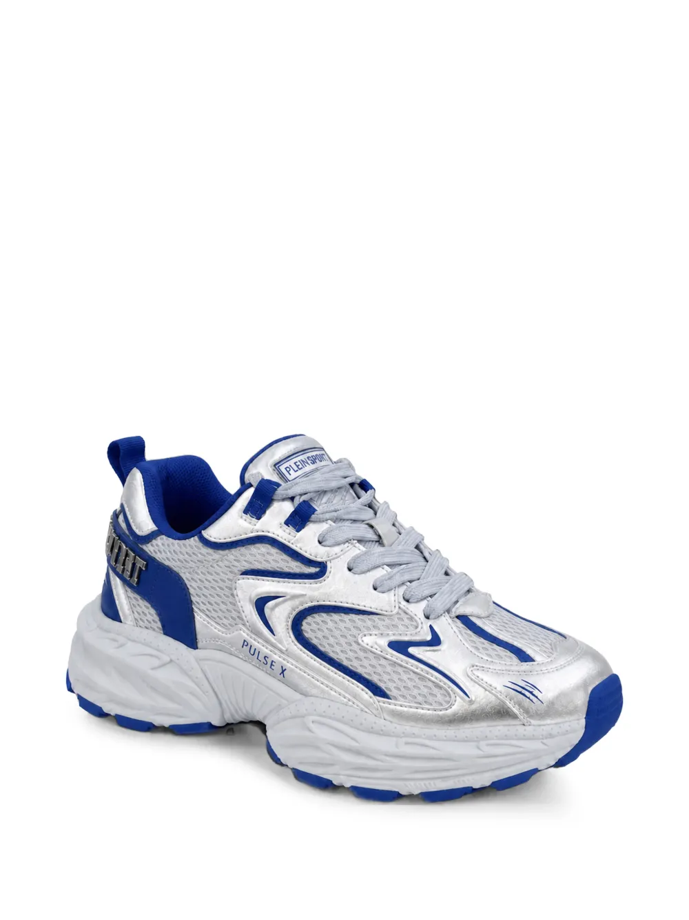 Plein Sport The Pulse X Metallic sneakers Grijs