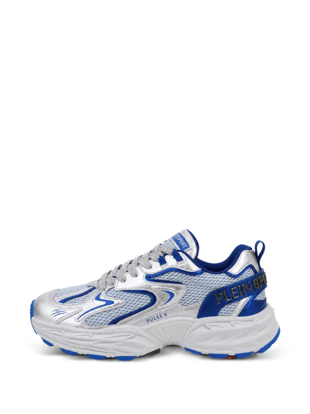 Plein Sport The Pulse X Metallic sneakers Grijs