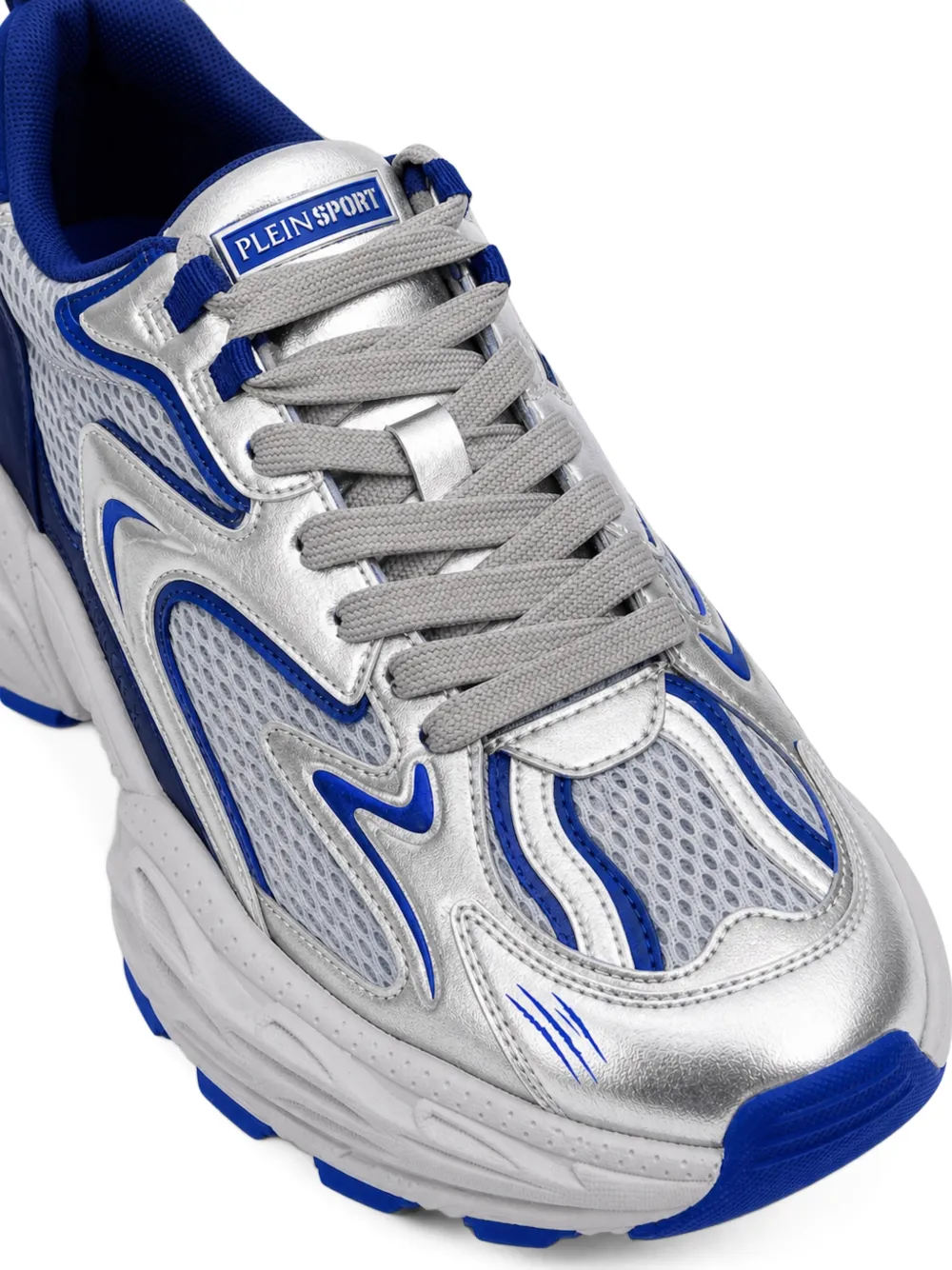 Plein Sport The Pulse X Metallic sneakers Grijs
