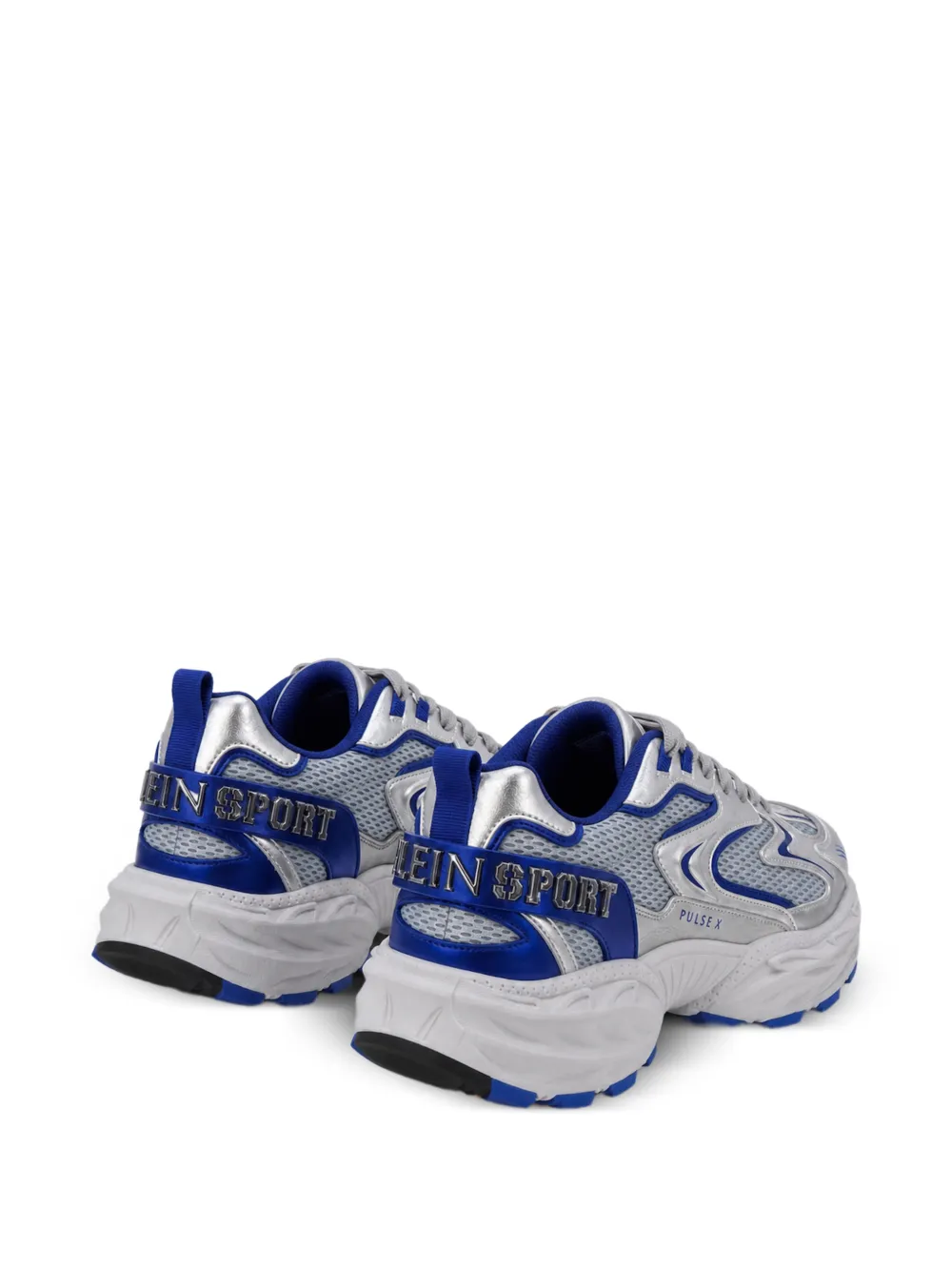 Plein Sport The Pulse X Metallic sneakers Grijs