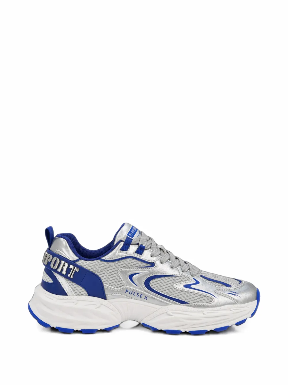 Plein Sport The Pulse X Metallic sneakers - Grigio