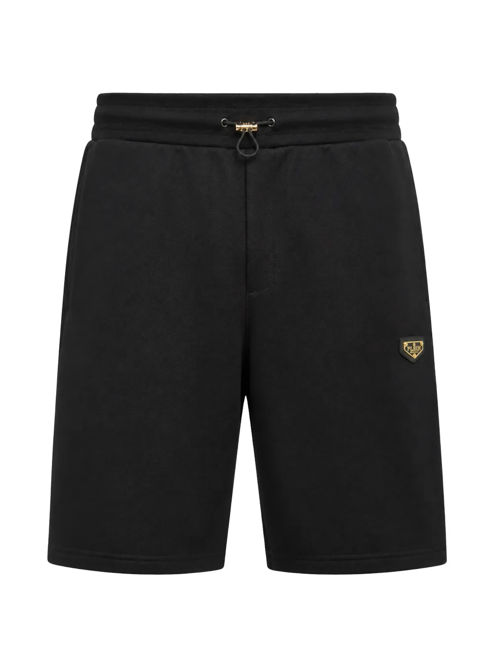 Philipp Plein jogging shorts placket - Nero