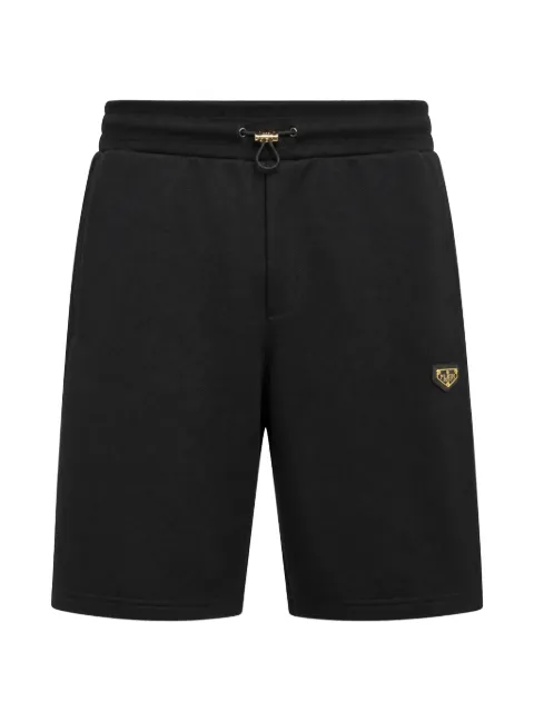 Philipp Plein jogging shorts placket