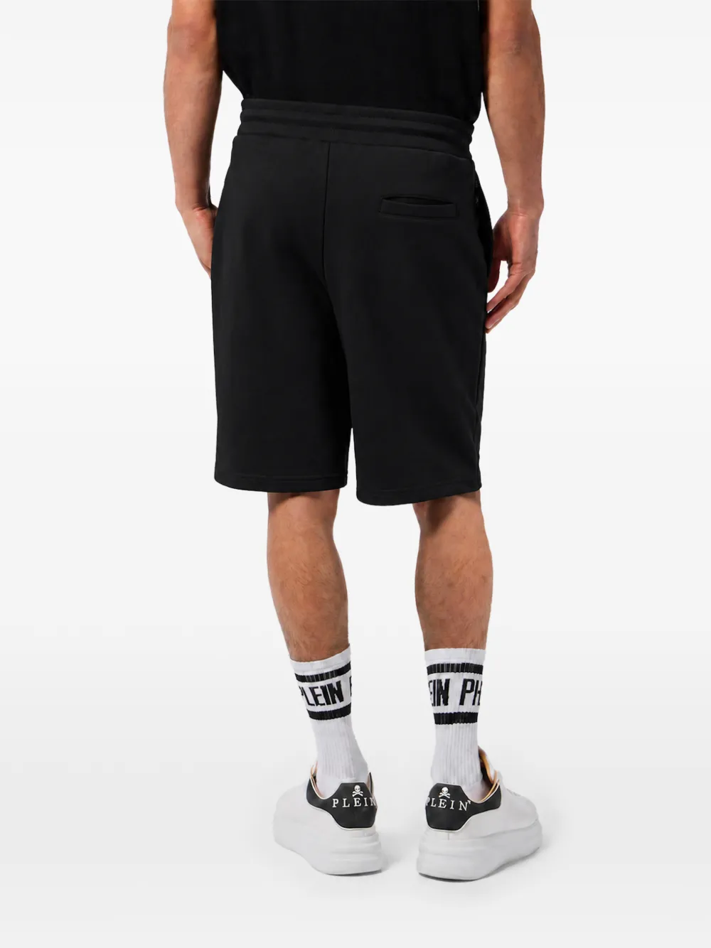 Philipp Plein Joggingshorts Zwart