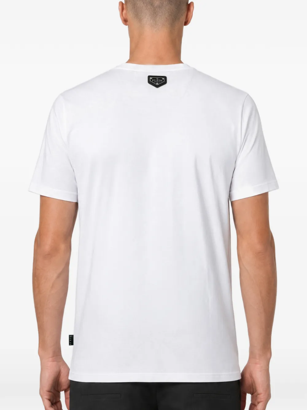 Philipp Plein Money Mouse rhinestone-embellished T-shirt Wit