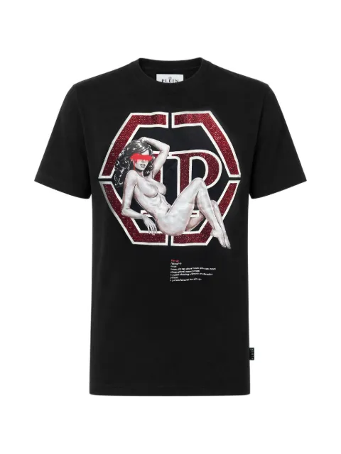 Philipp Plein logo-print T-shirt