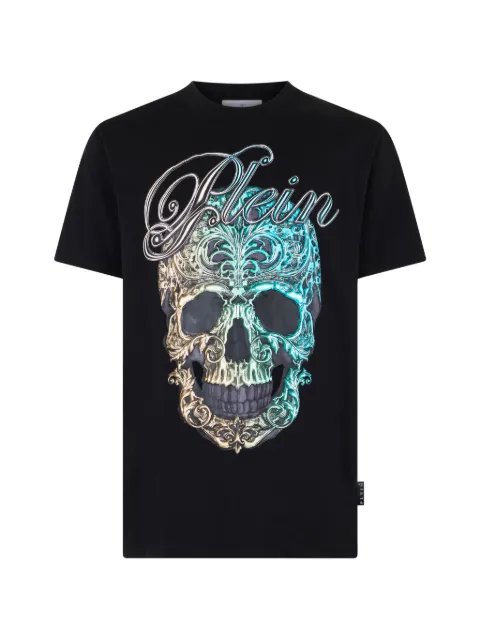 Philipp Plein T-Shirt mit Totenkopf