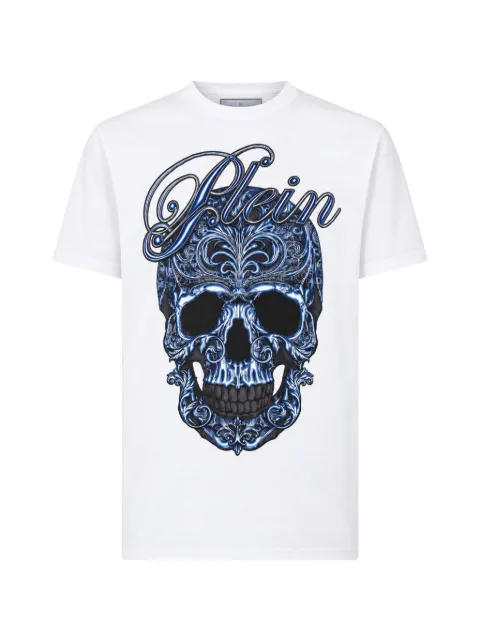 Philipp Plein jersey T-Shirt Skull Baroque