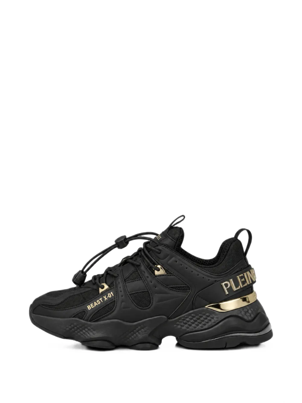 Plein Sport Beast X-01 sneakers Zwart
