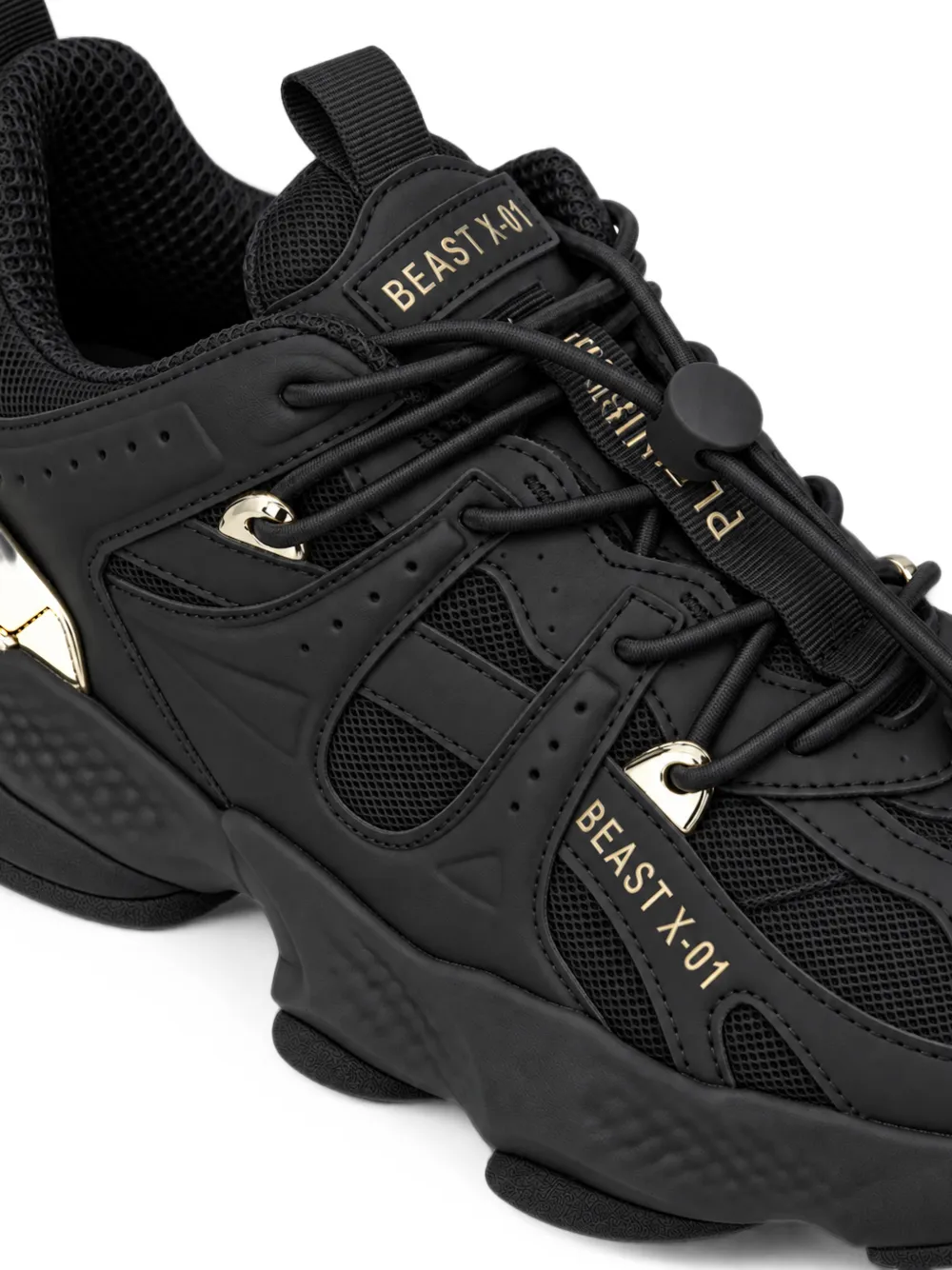 Plein Sport Beast X-01 sneakers Zwart