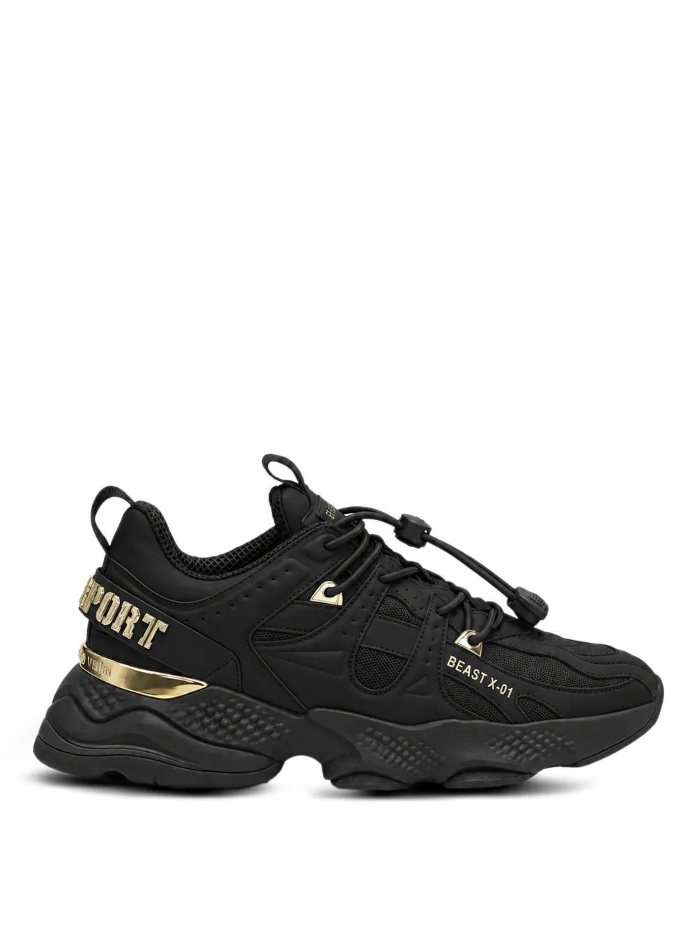 Plein Sport Beast X-01 sneakers - Nero