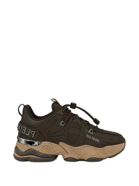 Plein Sport Runner Beast X-01 panelled sneakers