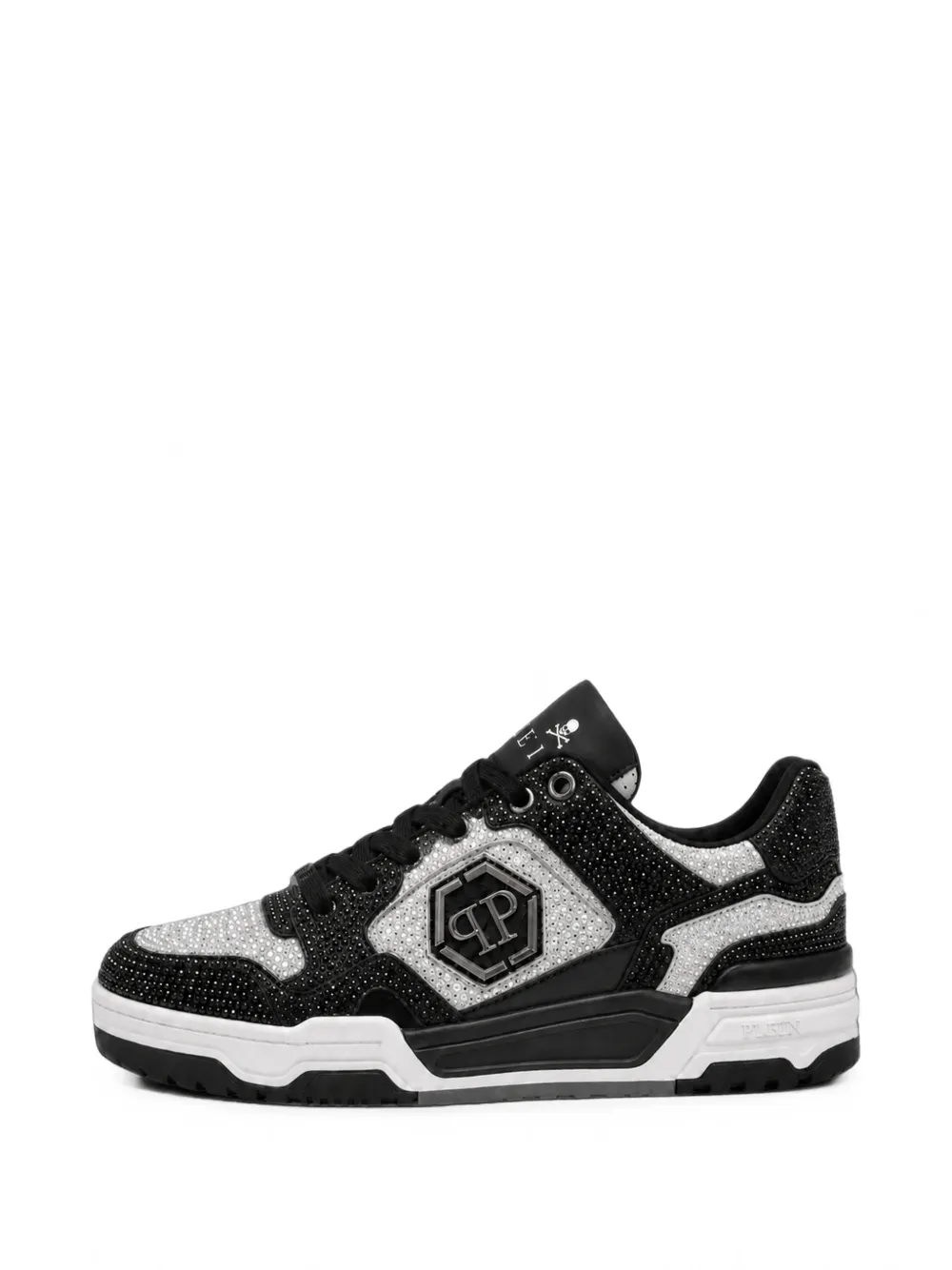 Philipp Plein low-top Predator V2 Strass sneakers Zwart