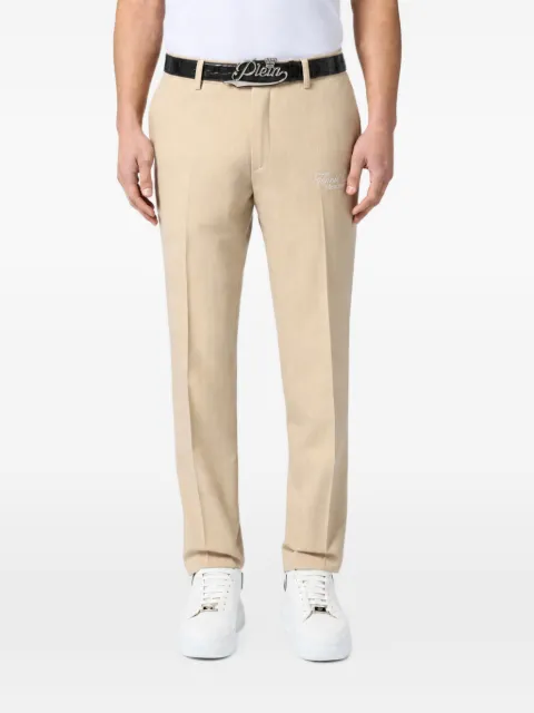 Philipp Plein King Plein Cocco läderskärp