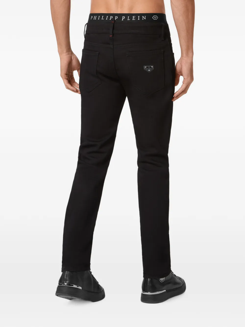 Philipp Plein Straight Supreme jeans Zwart