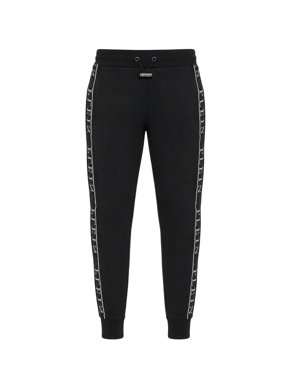 Philipp Plein jogging trousers Plein tape - Nero