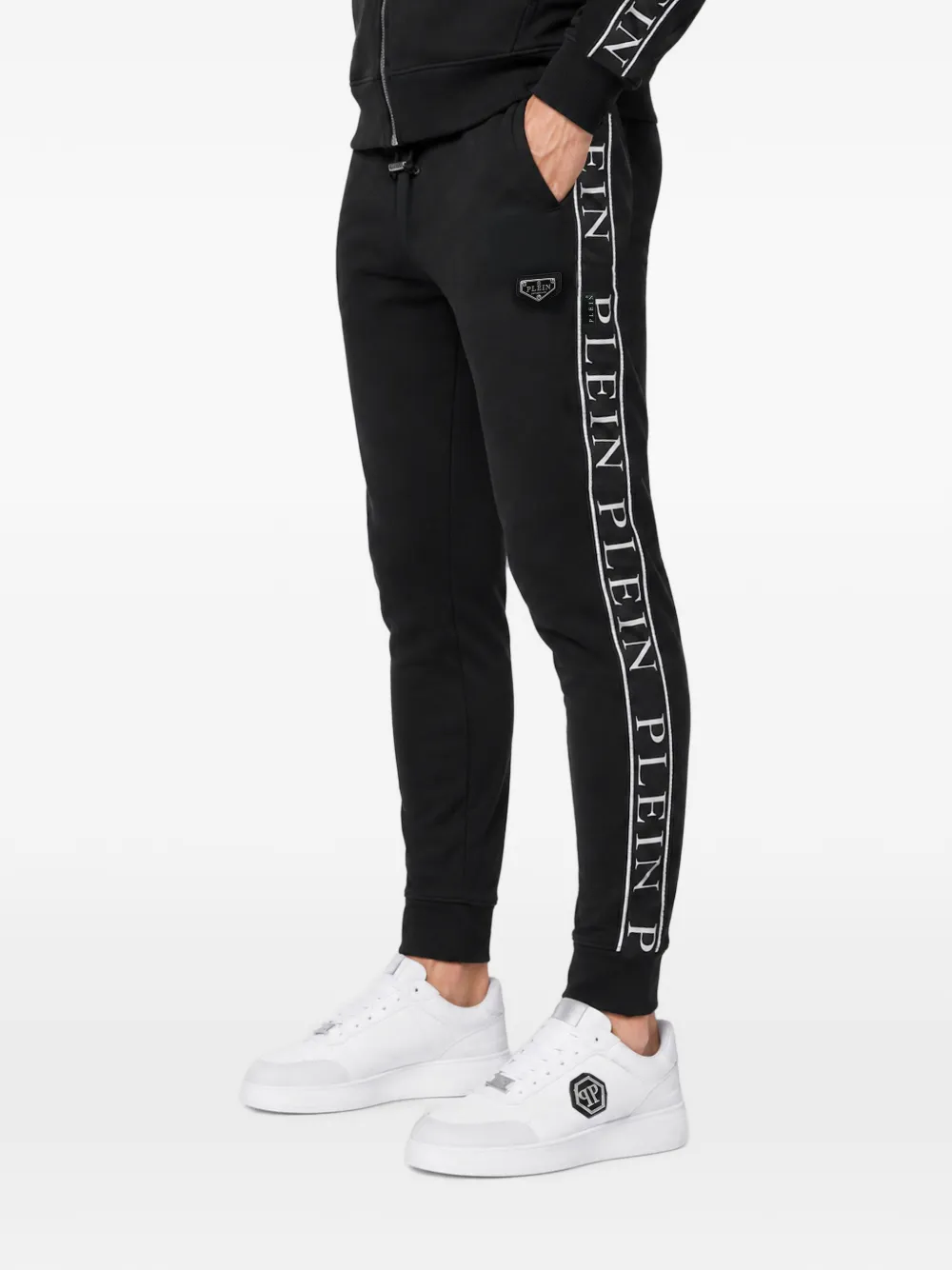 Philipp Plein joggingbroek Zwart