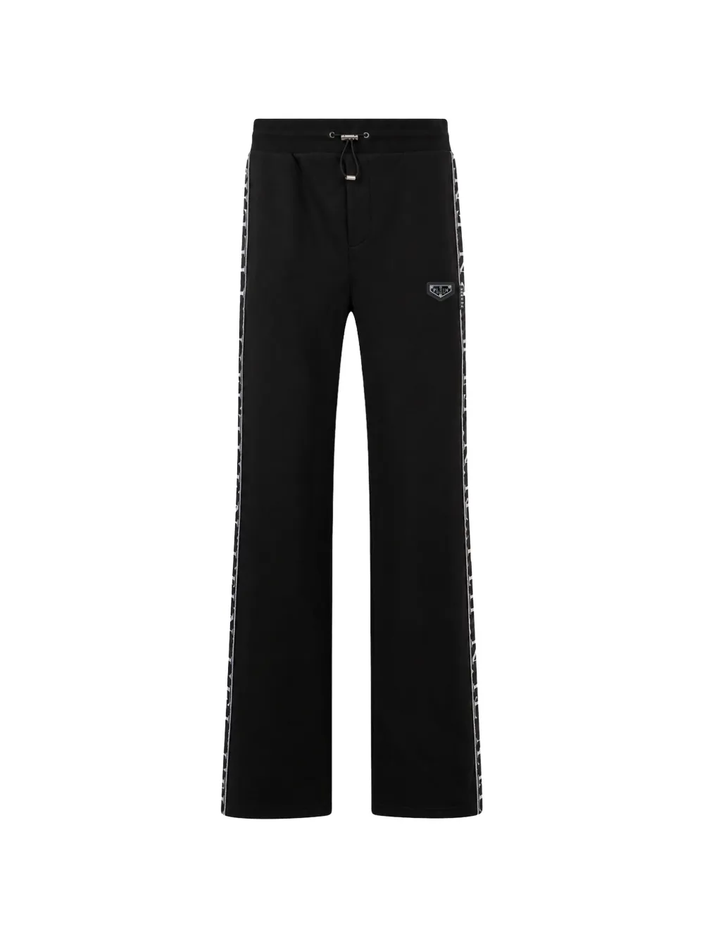 Philipp Plein jogging trousers Plein tape - Nero