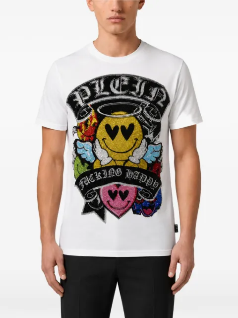 Philipp Plein t-shirt Plein Smile en jersey