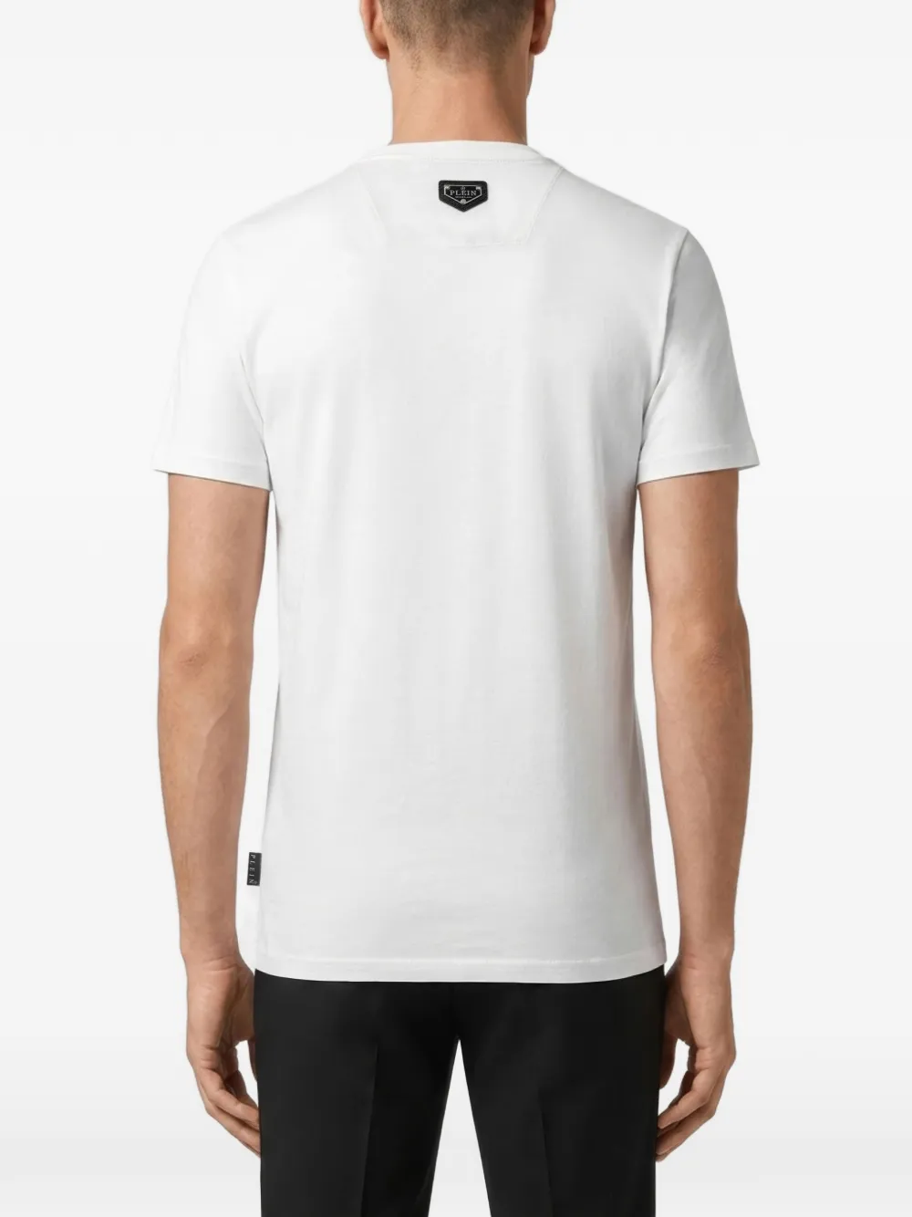 Philipp Plein Smile jersey T-shirt Wit