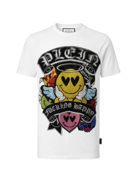 Philipp Plein jersey T-shirt Plein smile