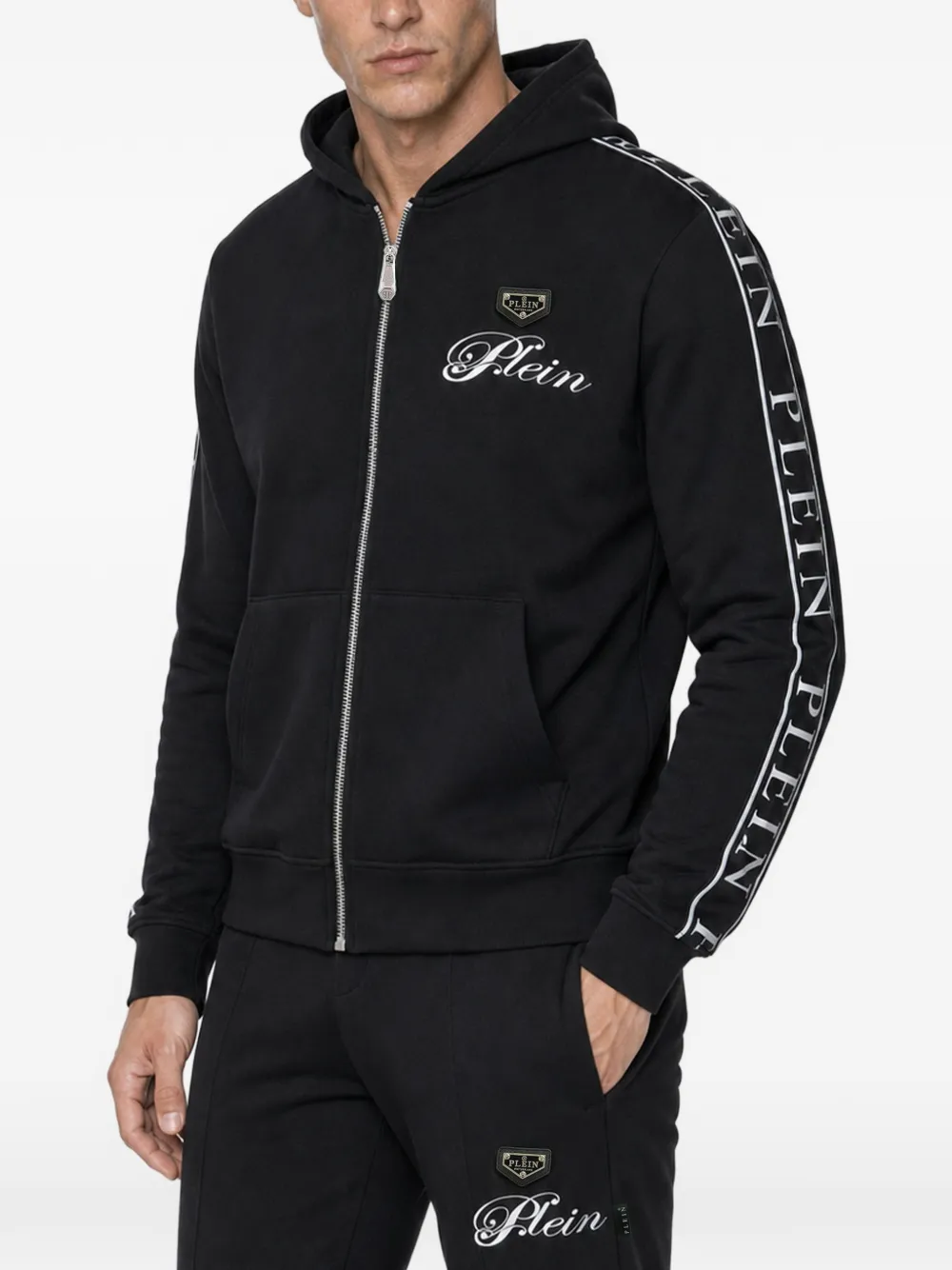 Philipp Plein Teddy joggingbroek Zwart