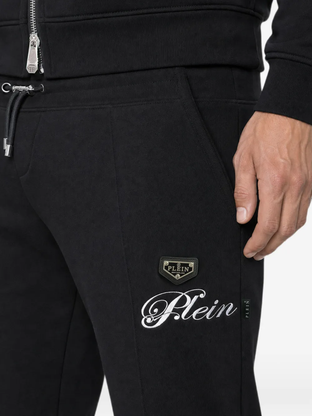 Philipp Plein Teddy joggingbroek Zwart
