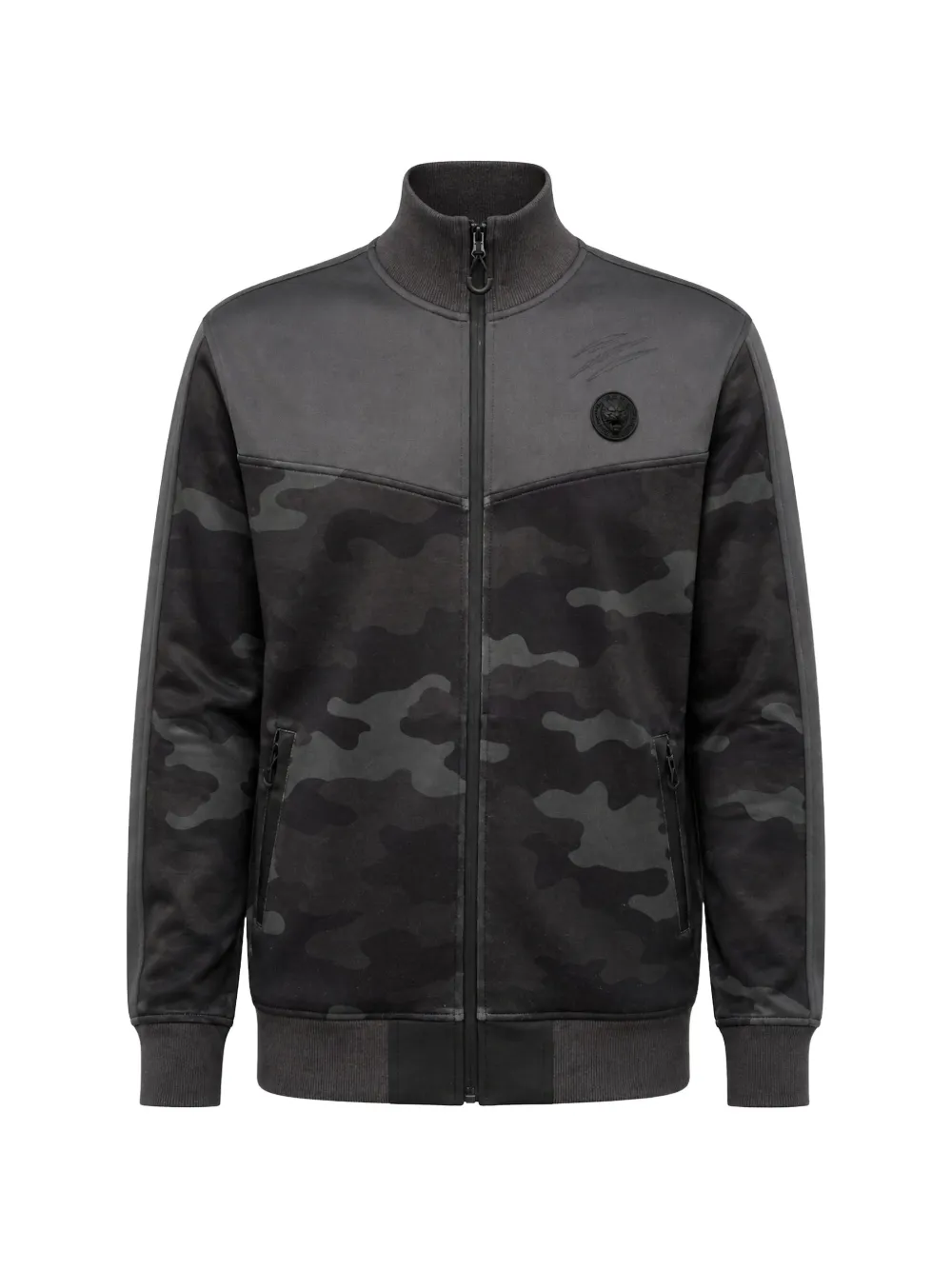 Plein Sport Jogginganzug mit Camouflage-Print - Schwarz