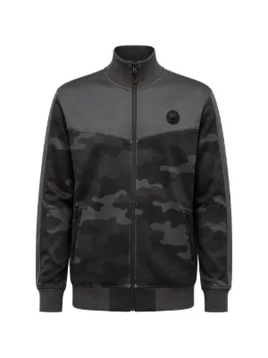 Needles x Midnight Studios Denim Track Jacket | Black | FARFETCH