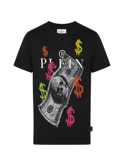 Philipp Plein 저지 티셔츠 플레인 달러