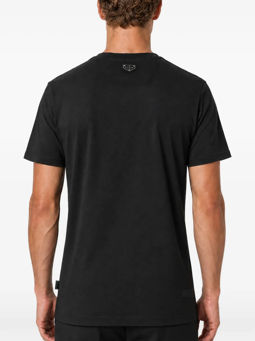 Philipp Plein Dollars jersey T-shirt Zwart