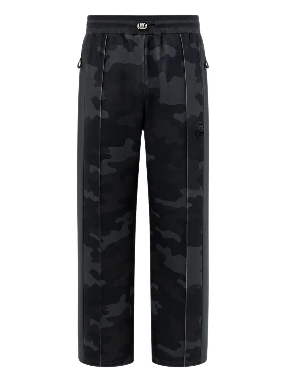 Plein Sport Trainingsbroek met camouflageprint Zwart