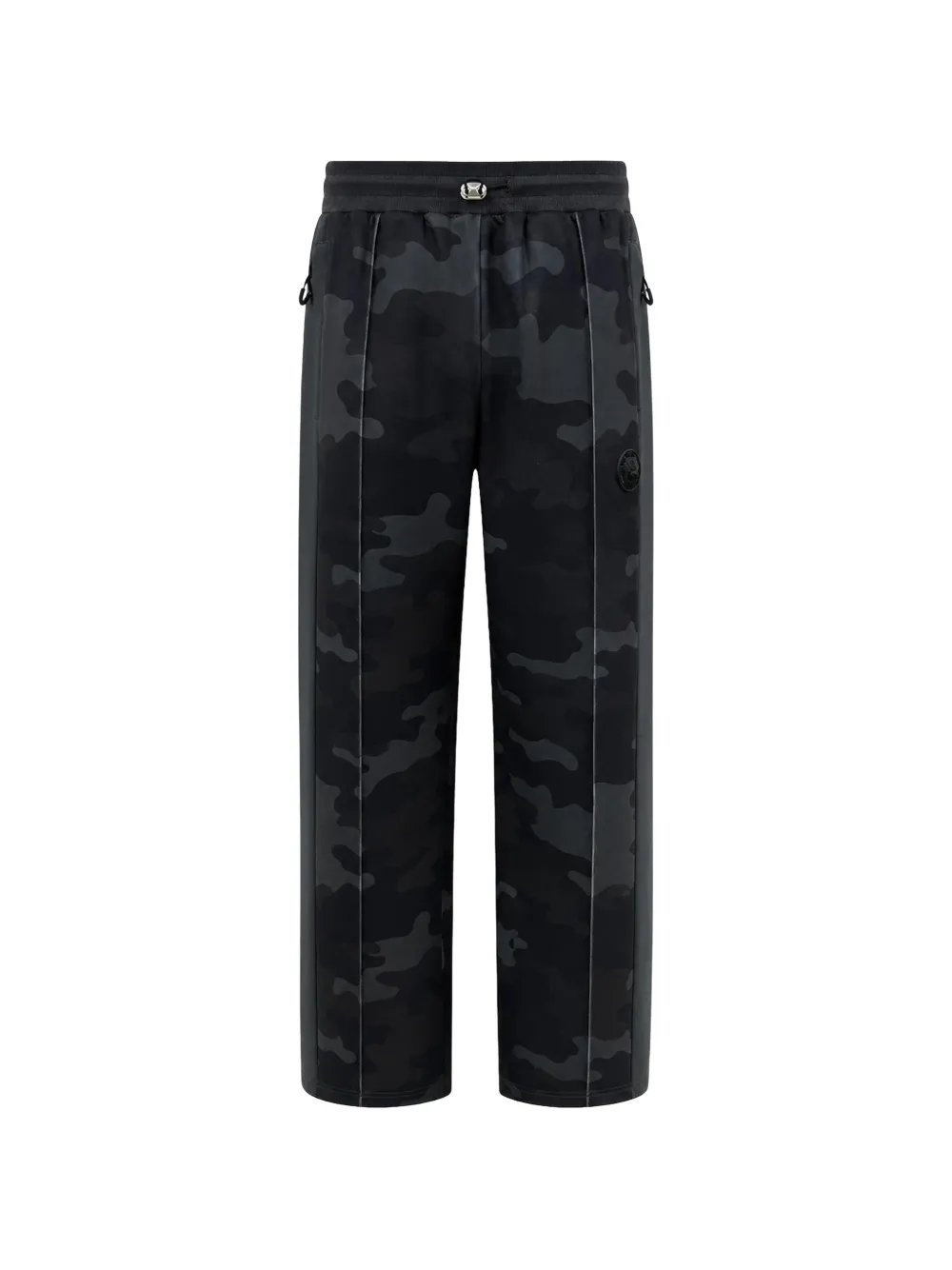 Plein Sport camouflage-print track pants - Nero