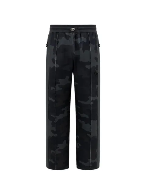 Plein Sport pantalon de jogging à imprimé camouflage