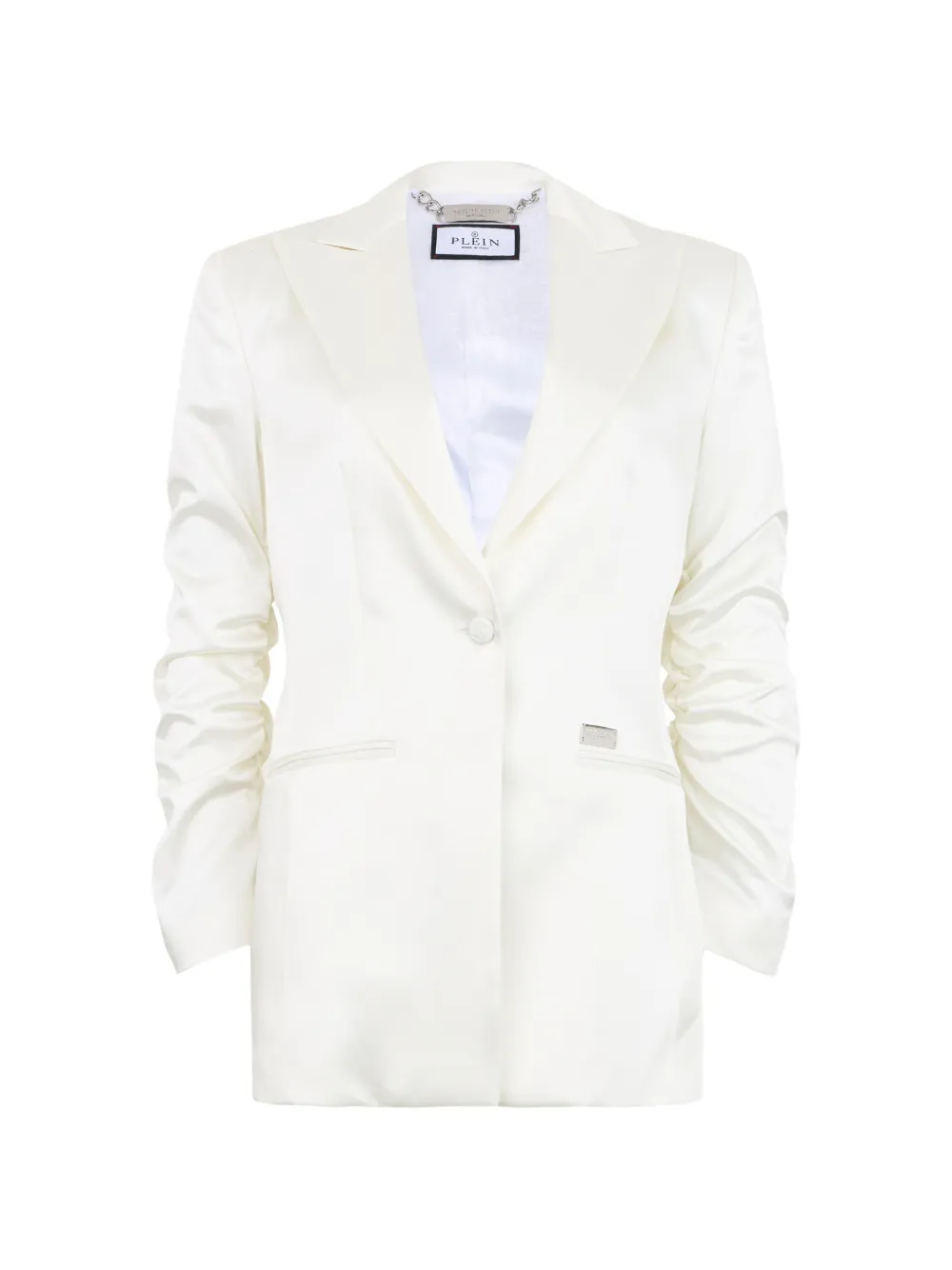 Philipp Plein Cady Cargo blazer - Bianco