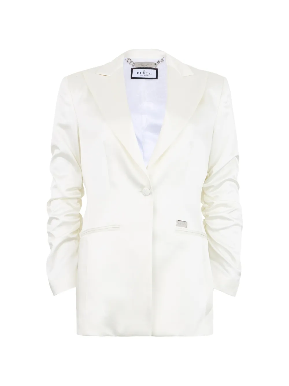 Philipp Plein Cady Cargo blazer - Weiß